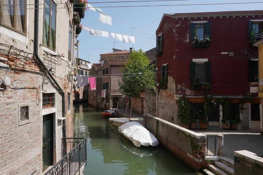 Ferienwohnung Ca De Le Ole Venedig Exterior foto