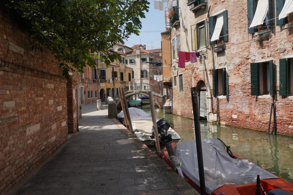 Ferienwohnung Ca De Le Ole Venedig Exterior foto