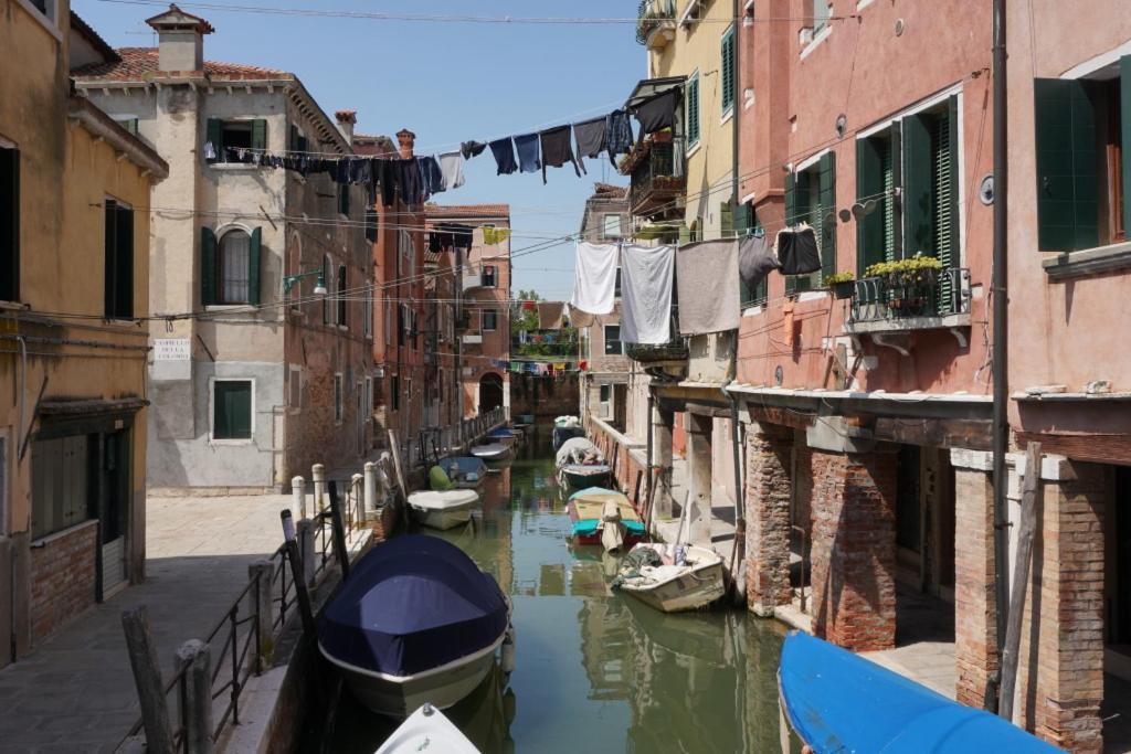 Ferienwohnung Ca De Le Ole Venedig Exterior foto