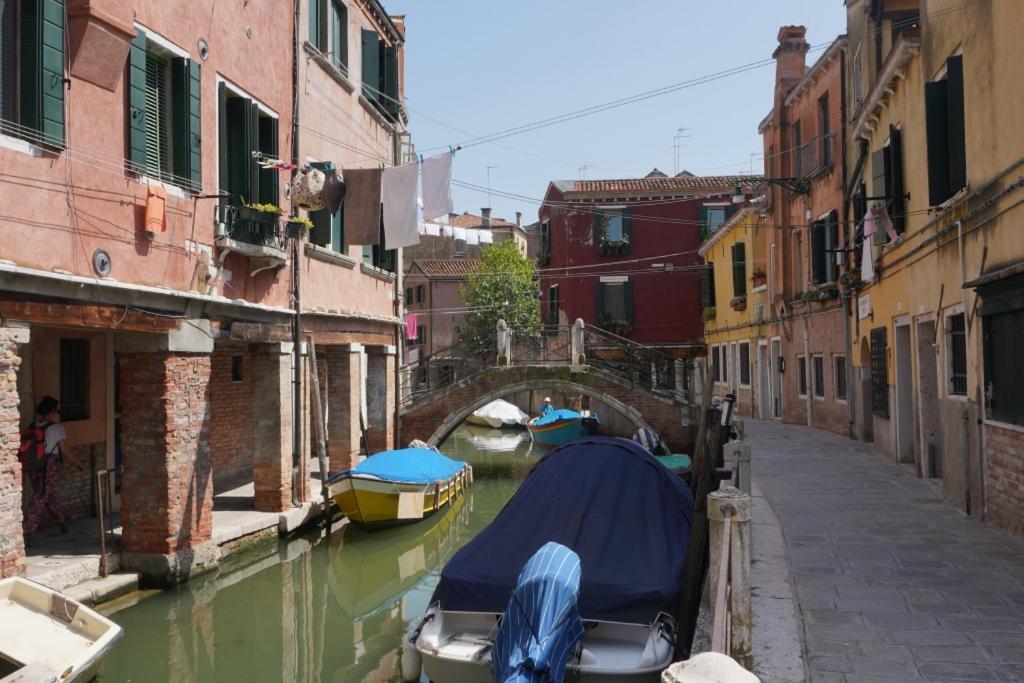 Ferienwohnung Ca De Le Ole Venedig Exterior foto