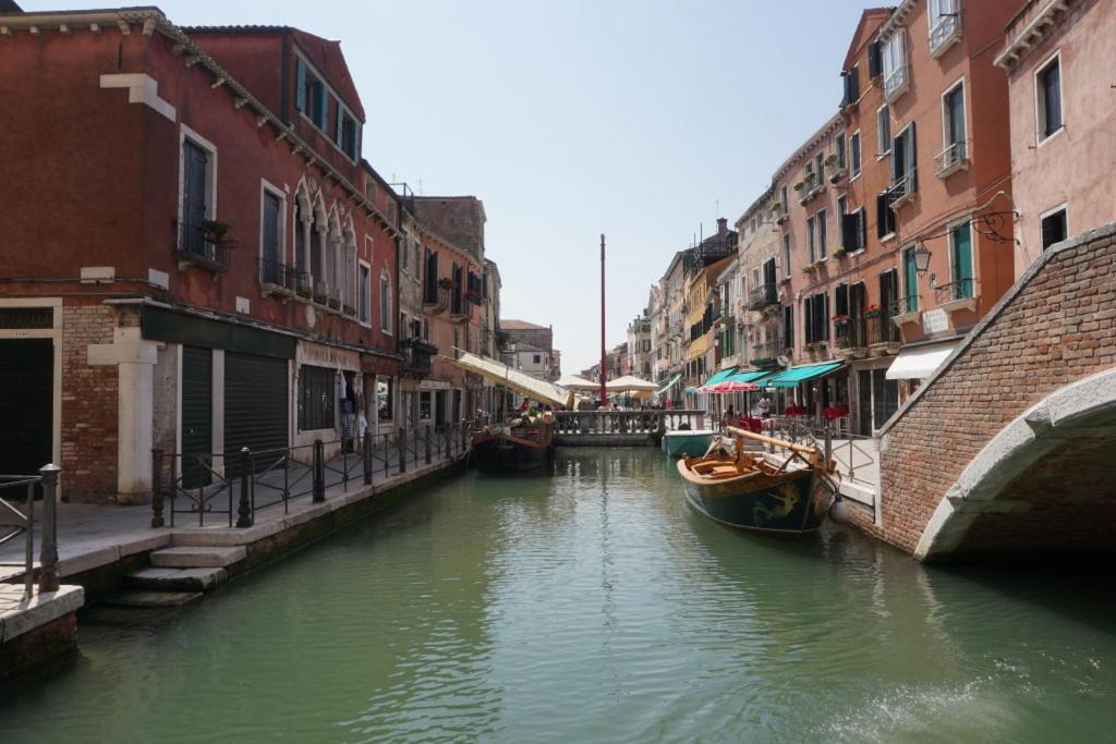 Ferienwohnung Ca De Le Ole Venedig Exterior foto